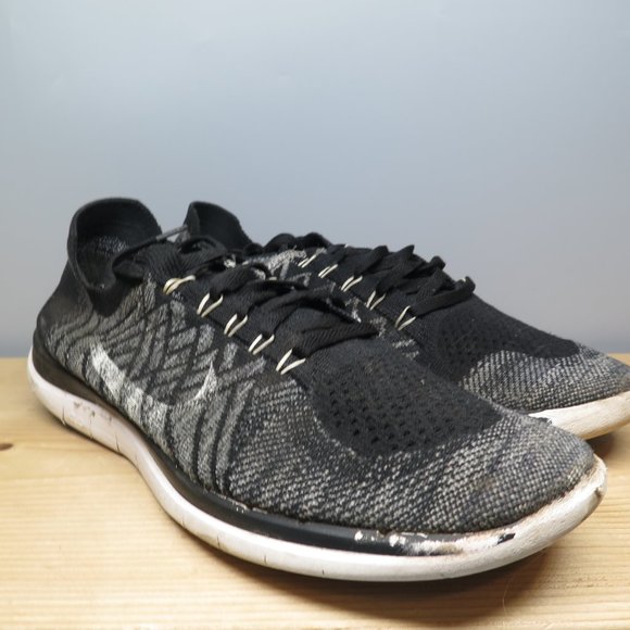 Nike Free 4.0 Flyknit Men Running Shoes Size 11.5 - Picture 2 of 11